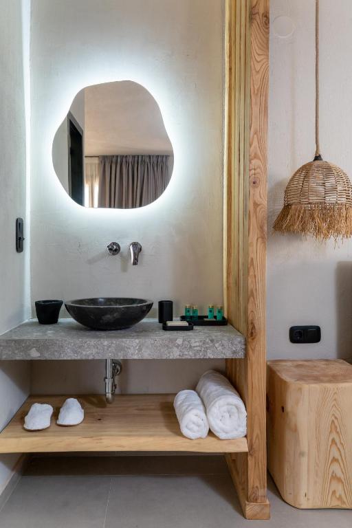 Fotografie z fotogalerie ubytování Amo Golden Suites v destinaci Chrysi Ammoudia