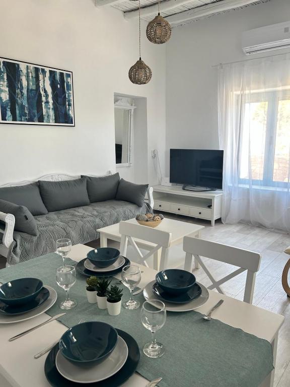 Μια τηλεόραση ή/και κέντρο ψυχαγωγίας στο The Olive House