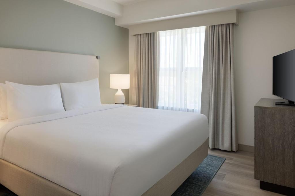 TV a/nebo společenská místnost v ubytování Residence Inn Sandestin at Grand Boulevard