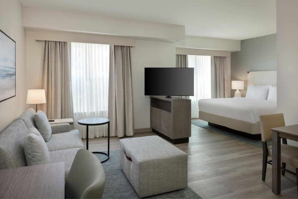 TV a/nebo společenská místnost v ubytování Residence Inn Sandestin at Grand Boulevard