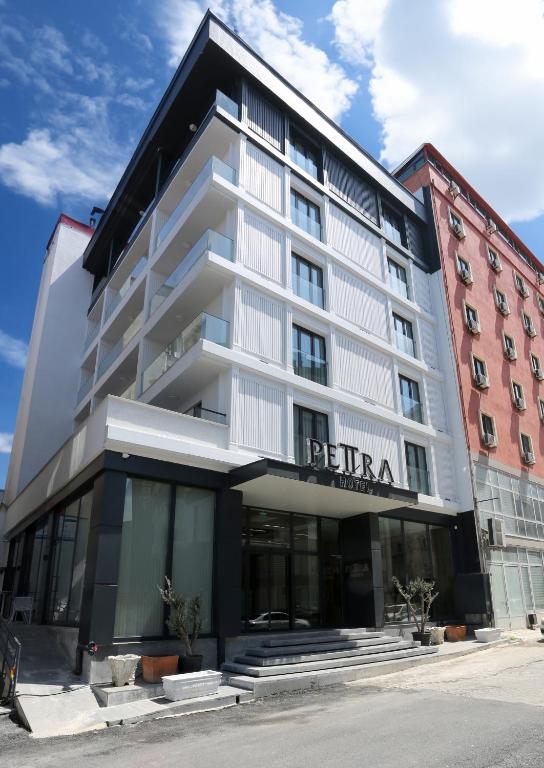 a rendering of the penta hotel in berlin at Petra Hotel Trabzon in Trabzon