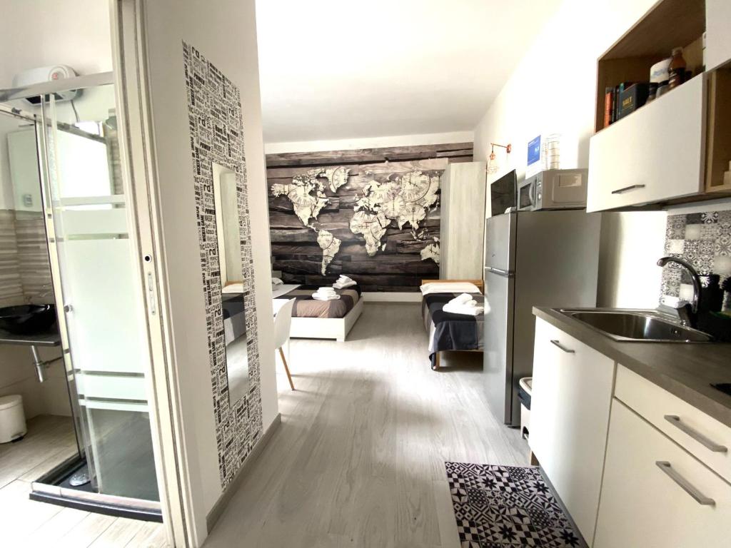 A kitchen or kitchenette at Newhouse CRISPI 78