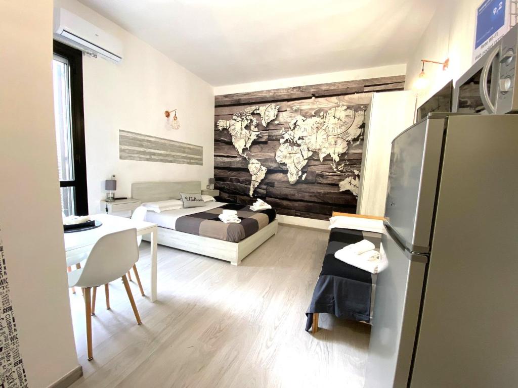 A kitchen or kitchenette at Newhouse CRISPI 78