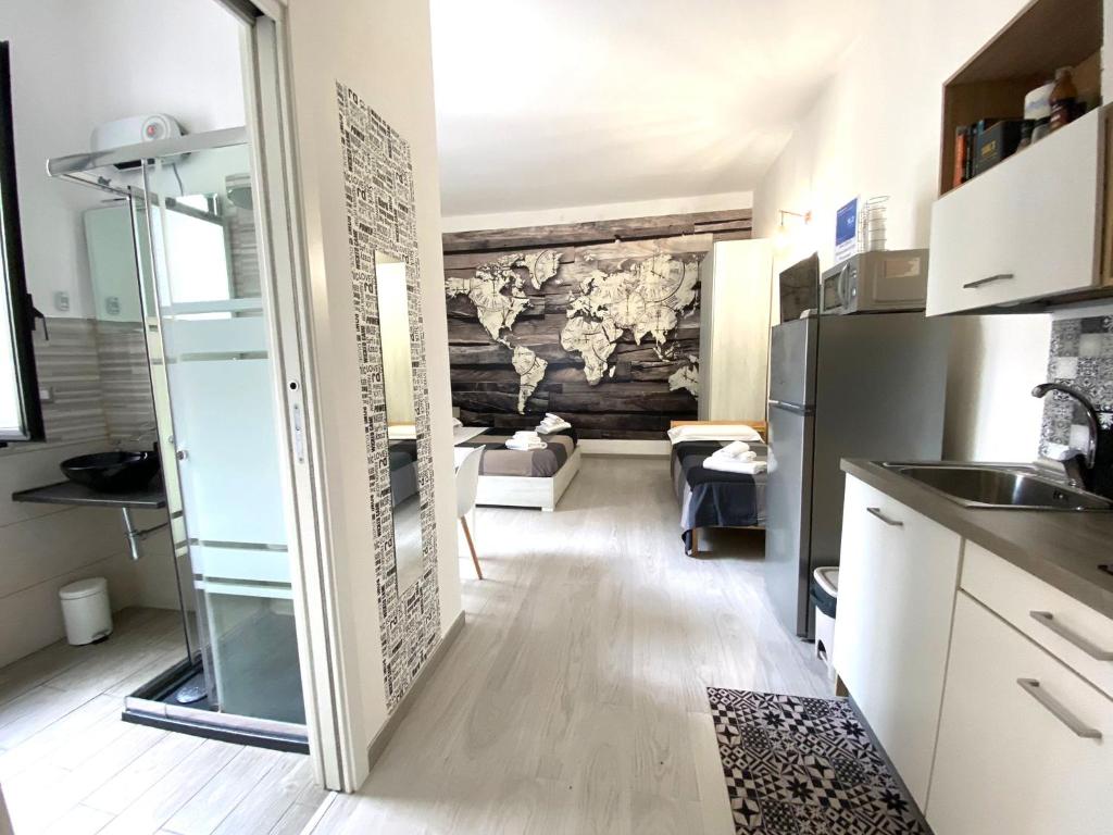 A kitchen or kitchenette at Newhouse CRISPI 78