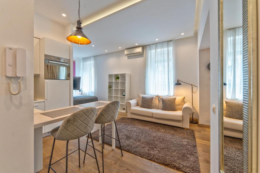 Un lugar para sentarse en ZigZag Belgrade