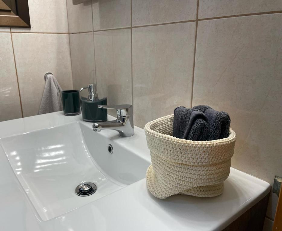 Kúpeľňa v ubytovaní BKD1 - Apartamento entero a 50 metros PLAYA DE LAS CANTERAS