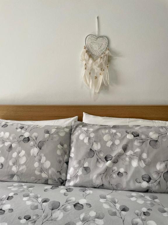 Posteľ alebo postele v izbe v ubytovaní BKD1 - Apartamento entero a 50 metros PLAYA DE LAS CANTERAS