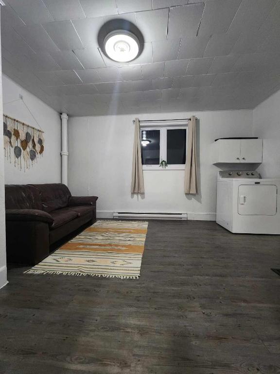 Kuchyň nebo kuchyňský kout v ubytování Oasis de la Baie