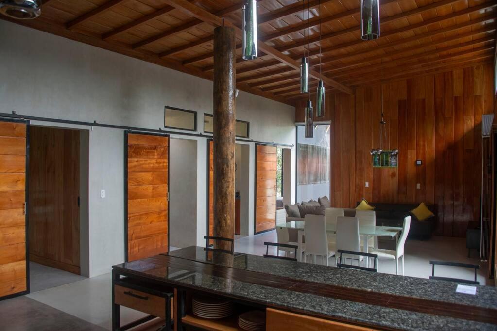 Posezení v ubytování Maison Mindo