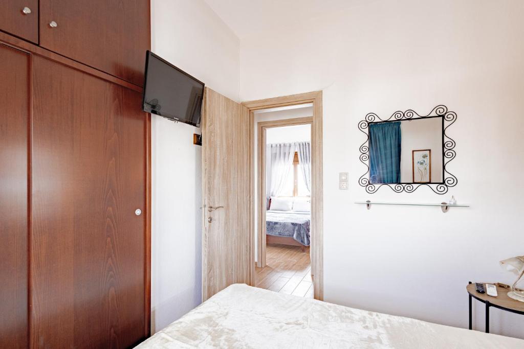 Postel nebo postele na pokoji v ubytování Villa Chara