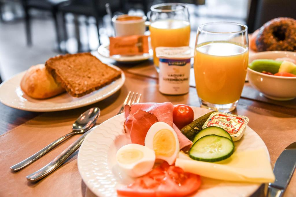 Mandarina Hotel Luxembourg Airport - Resim 17