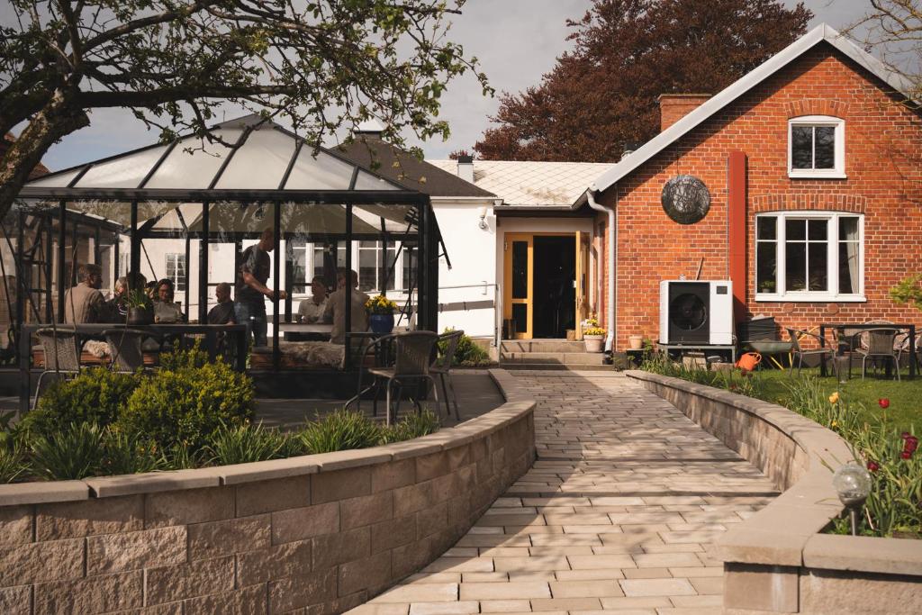 Zahrada ubytování Två Systrar B&B