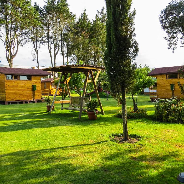 Zahrada ubytování Hosteria Airport Garden