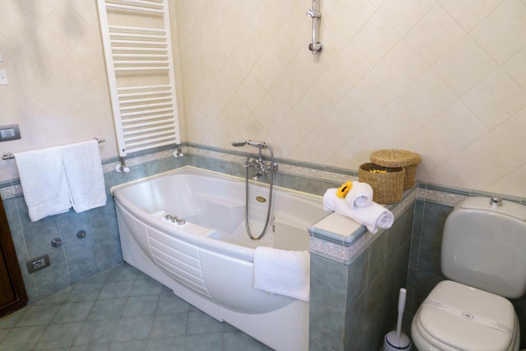 Kúpeľňa v ubytovaní Villa Desideria