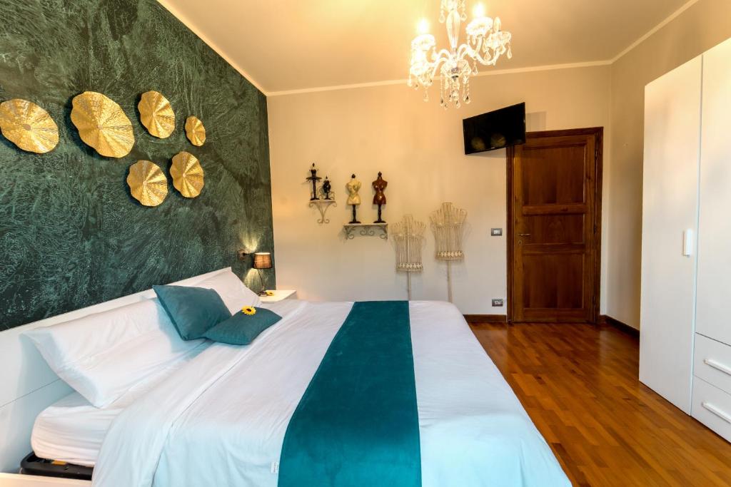 Posteľ alebo postele v izbe v ubytovaní Villa Desideria