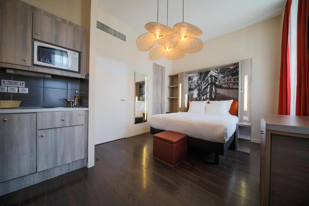 Aparthotel Adagio Strasbourg Place Kleber - Resim 19