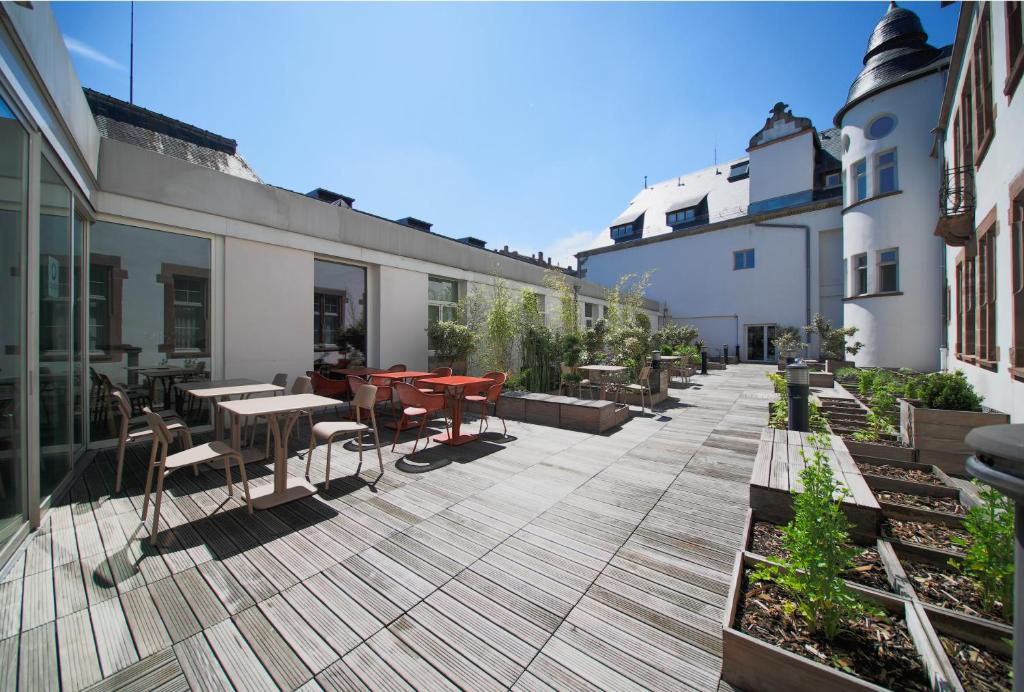 Aparthotel Adagio Strasbourg Place Kleber - Resim 39