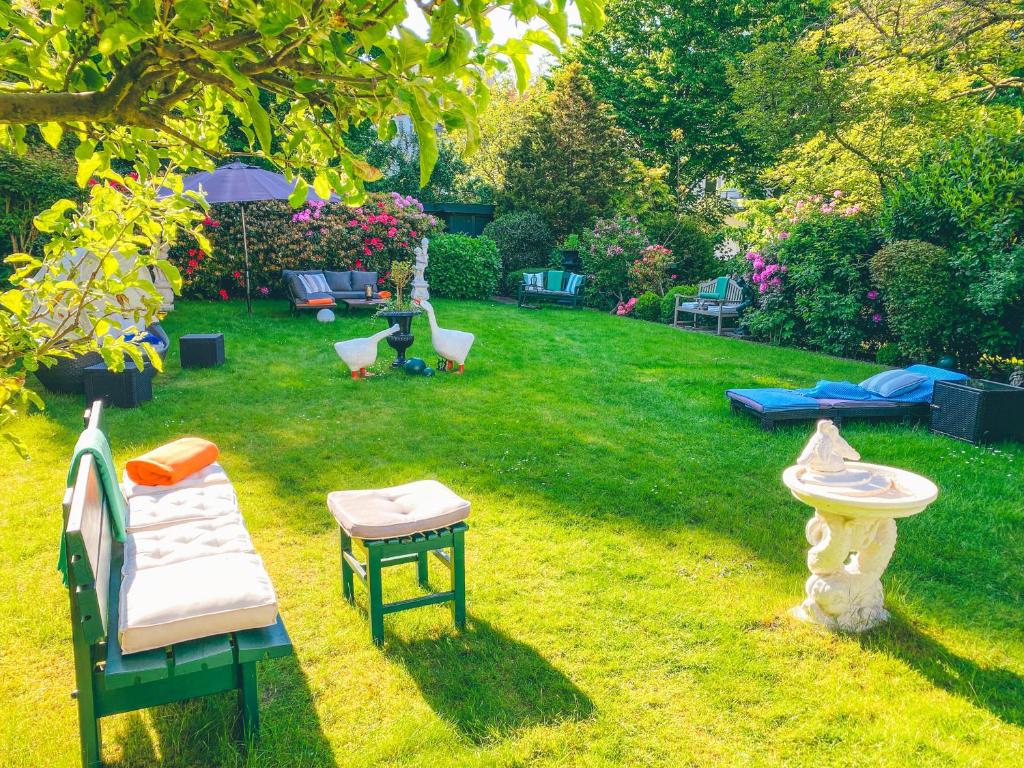 Hotel Mittelweg - Resim 15