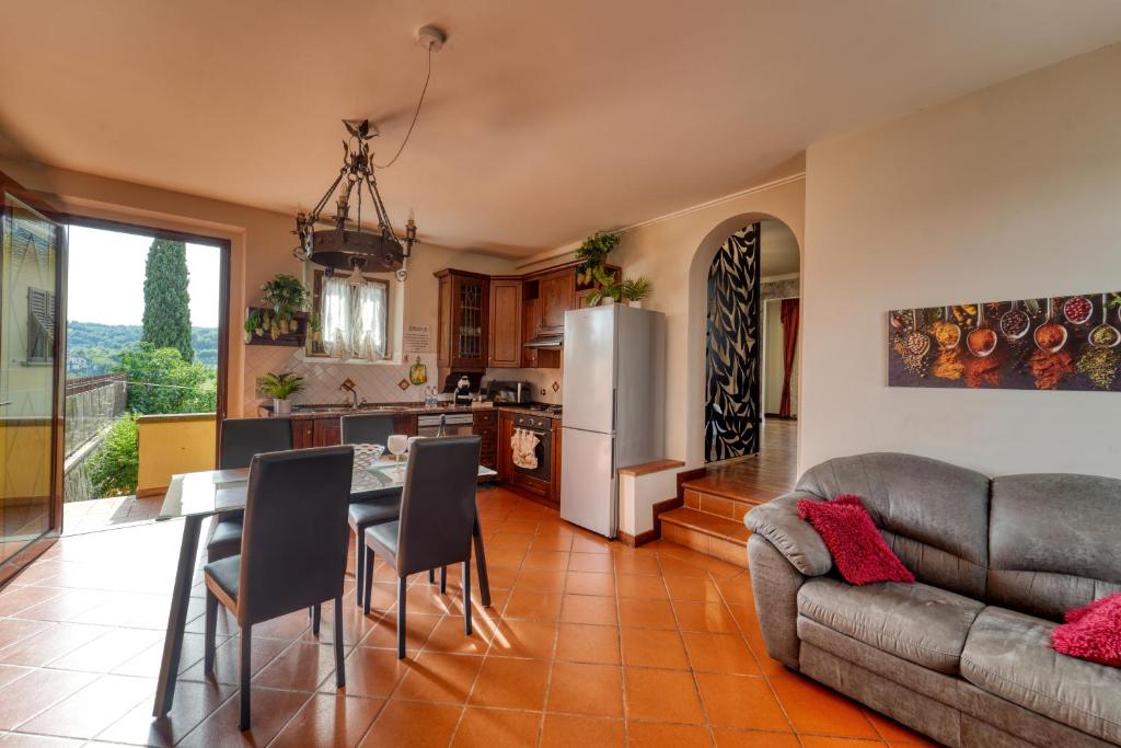 Posedenie v ubytovaní Villa Desideria
