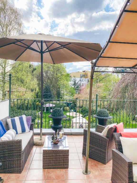 Hotel Mittelweg - Resim 27