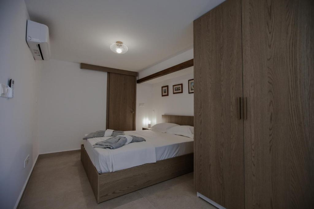 Postel nebo postele na pokoji v ubytování PanMari