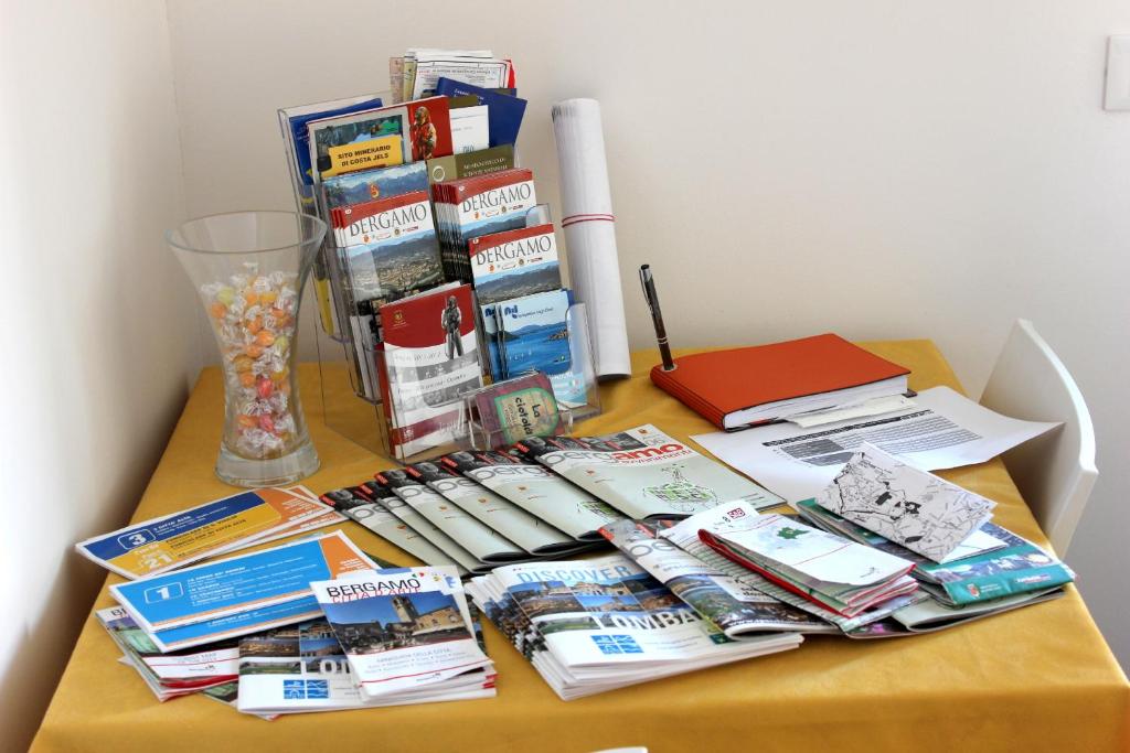 The library in a panziókat