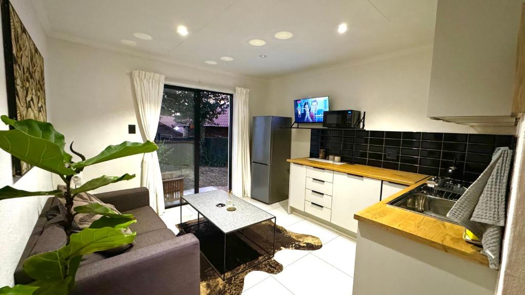 Køkken eller tekøkken på Micro Urban Oasis 2