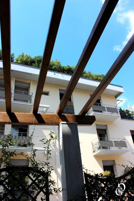 A balcony or terrace at B&B Fanzago