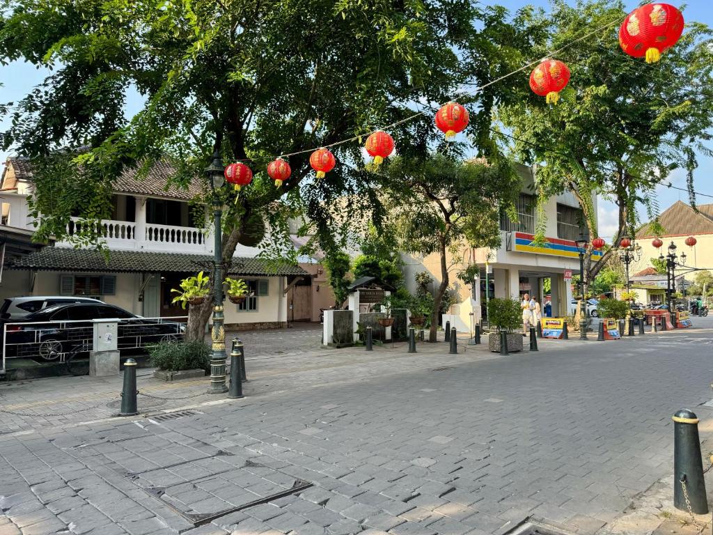 Okolí hotelu