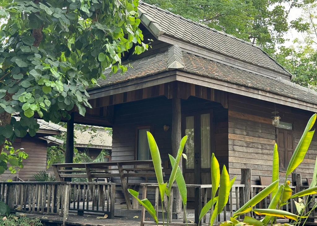Karina Resort Chiang Mai - Villa Con Vistas Al Jardín