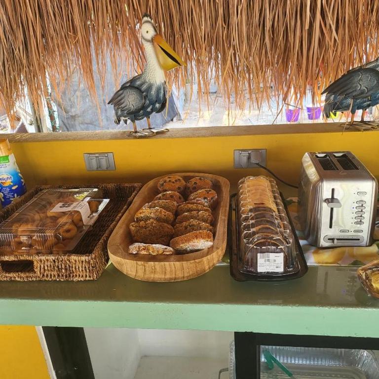 Jídlo v hotelu nebo okolí