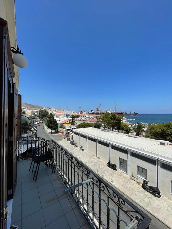 A general sea view or a sea view taken from Az apartmant