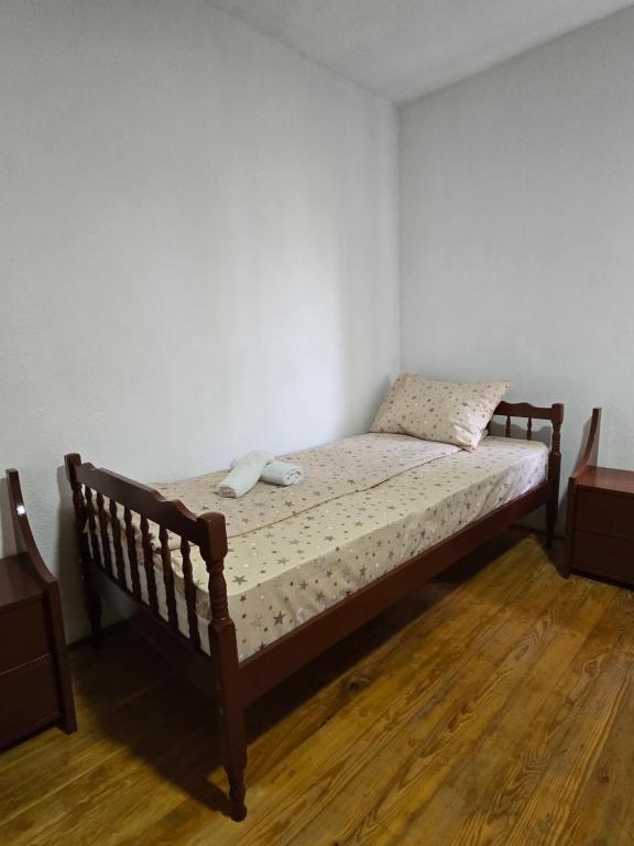 Postel nebo postele na pokoji v ubytování Rural Resort Tron - Rooms