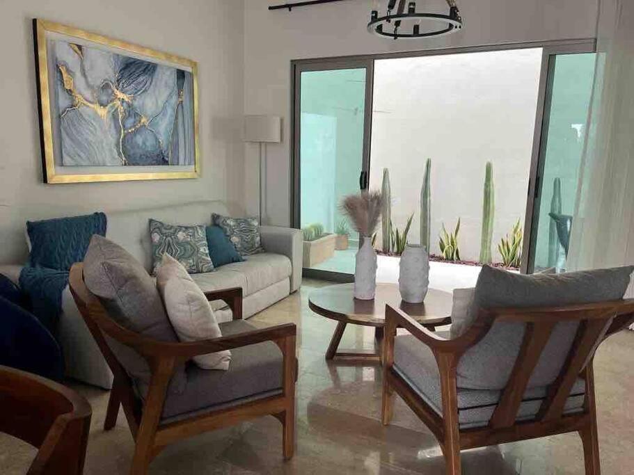 Et opholdsområde på Bello departamento en Costa Azul