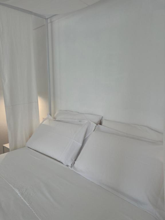 Postel nebo postele na pokoji v ubytování Masseria Iole