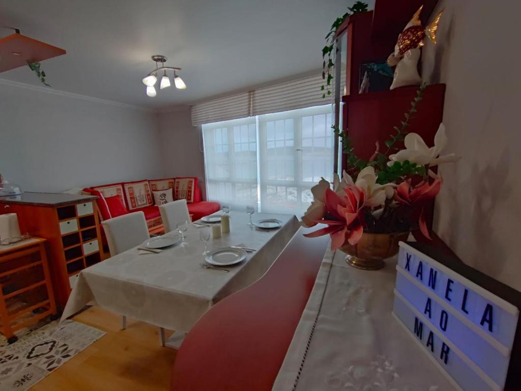 Fotografia z galérie ubytovania Apartamento Xanela o Mar v destinácii Laxe
