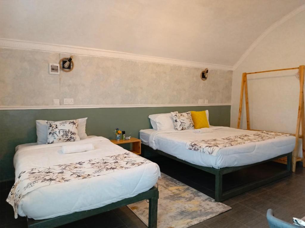 Postel nebo postele na pokoji v ubytování Kwetu Home - Sagana PAY BEFORE ARRIVAL