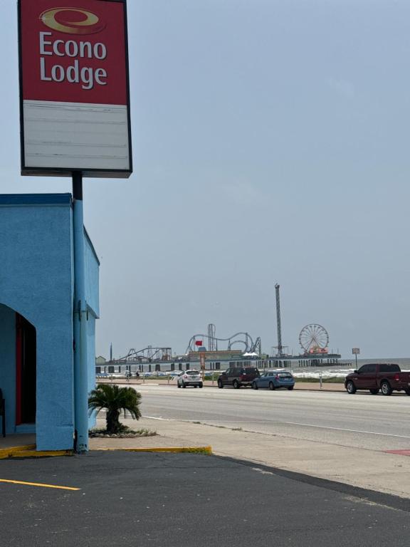 Fotografie z fotogalerie ubytování Econo Lodge Galveston Seawall v destinaci Galveston