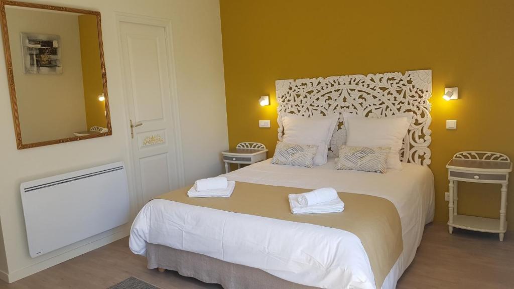 Domaine de Keryargon, Chambres d'hôtes B&B et Location de Vacances - Camera Doppia