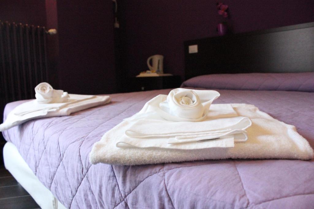 A bed or beds in a room at B&B Fanzago