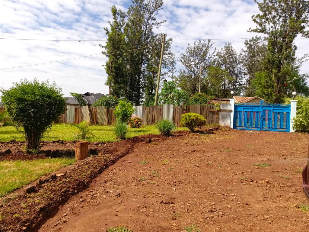 Zahrada ubytování Kwetu Home - Sagana PAY BEFORE ARRIVAL