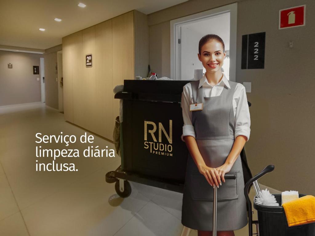 Členové personálu v ubytování RN Studio Premium