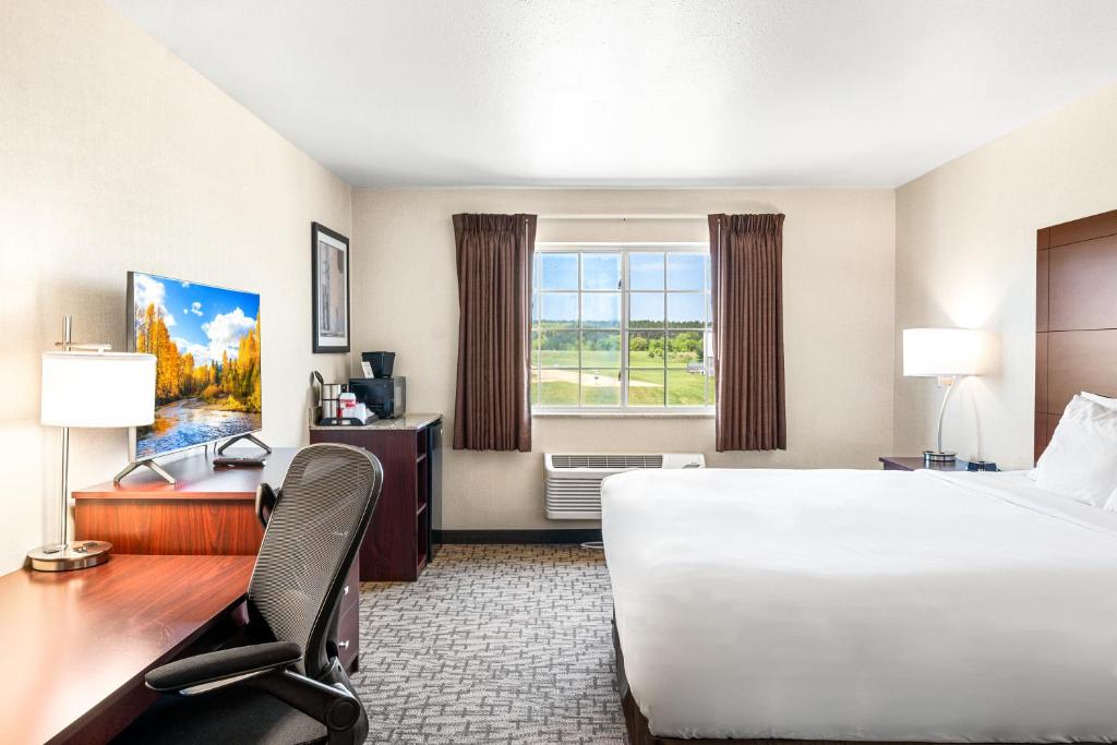 Boarders Inn & Suites by Cobblestone Hotels - Shawano - Zimmer Mit Kingsize-Bett – Nichtraucher