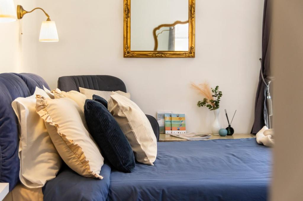 Ліжко або ліжка в номері Residenza Avezzano Bed and Breakfast