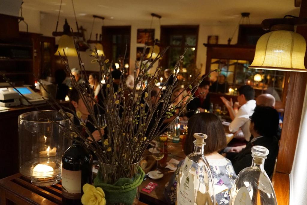 Hosté ubytování Ott's Hotel Weinwirtschaft & Biergarten Weil am Rhein/Basel