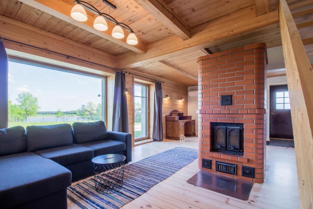 Posezení v ubytování Vellavere Guest House