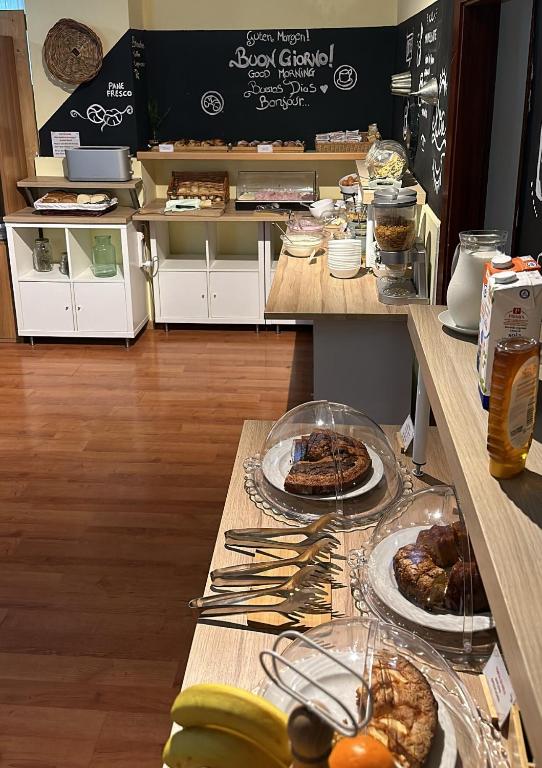 酒店内部或周边提供的食物