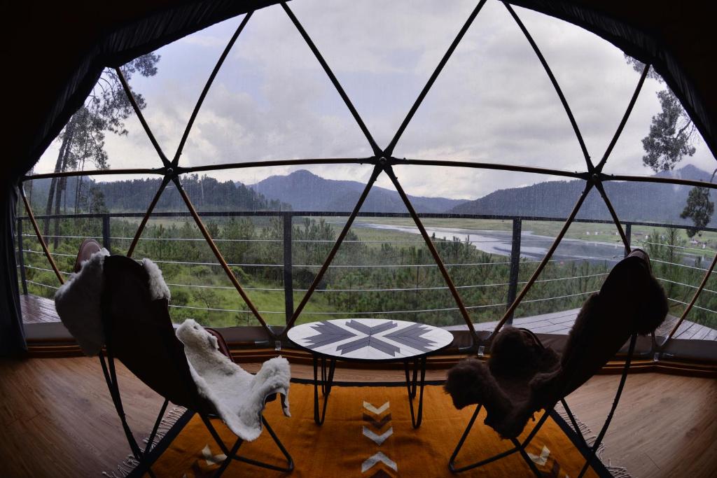 Příroda nedaleko chaty