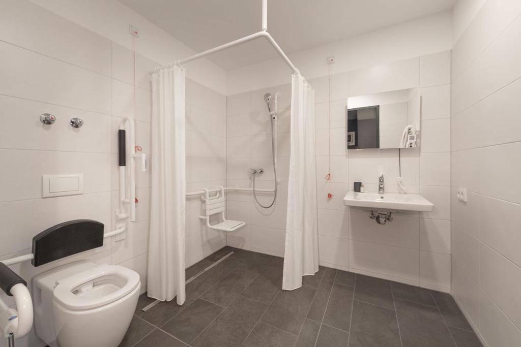 Koupelna v ubytování Brera Serviced Apartments Singen