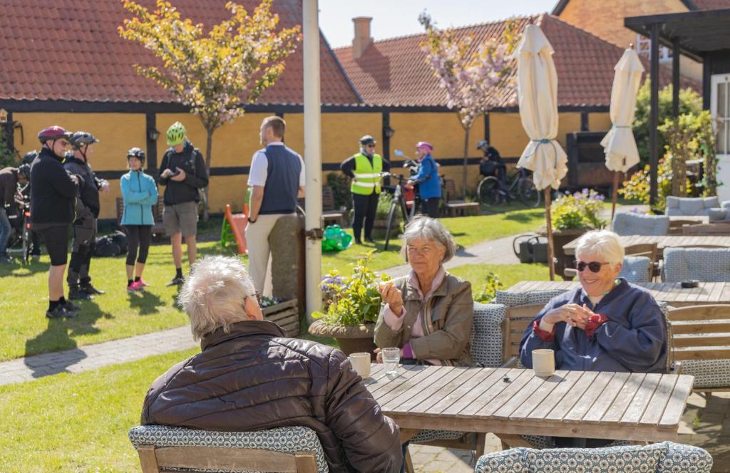 Hosté ubytování Pension Slægtsgaarden